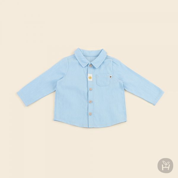 ROVEN PURE COTTON JEAN BABY SHIRTS