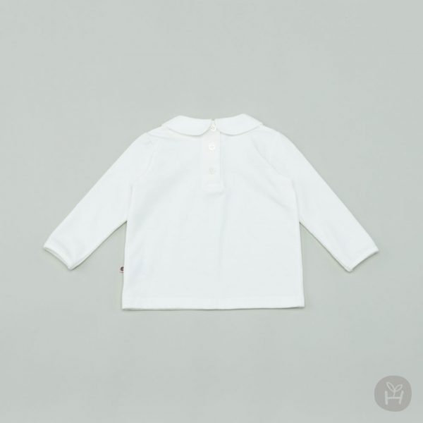 Basic-White-Round-Collar-TShirt-Vancouver-Baby-Store-Baby-Boy-Gift-Toddler-Clothes