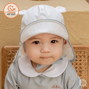 Happy Prince Baby UV Flap Cap
