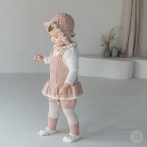 Pauline Knit Baby Overall