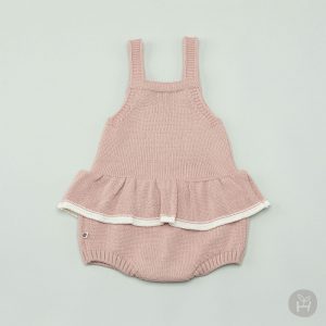 Pauline Knit Baby Overall