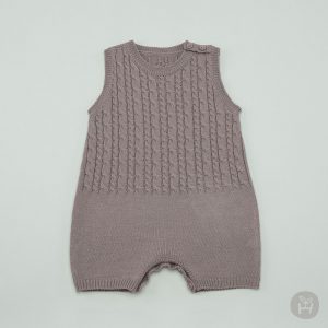 Moi Knit Baby Coveralls