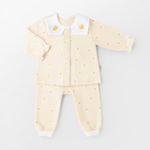 mini daisy winter PJ set