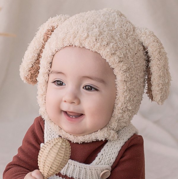 New And-tti Puppy Knitting Hat