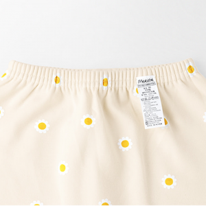 mini daisy winter PJ set