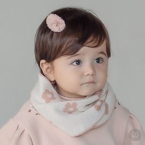 Zoe Knit Baby Muffler