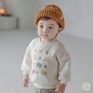 Ross Fleece Lined Baby Sweatshirt