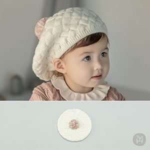 Riley Knit Baby Beret