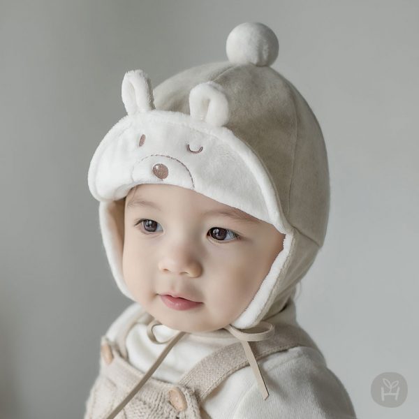 Merino Winter Baby Cap