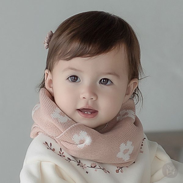 Zoe Knit Baby Muffler