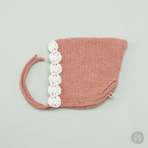 Miley Knit Baby Bonnet