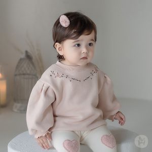 Jayna Fleece Lined Baby Sweatshirt