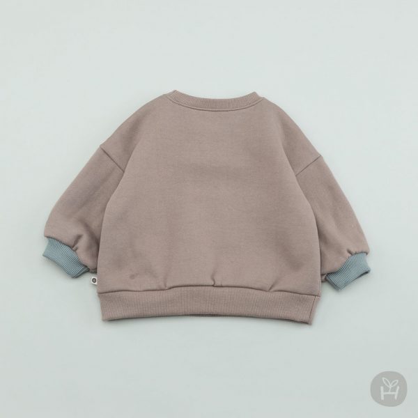 Lauren Fleece Lined Baby Sweatshirt