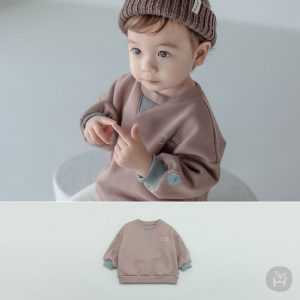 Lauren Fleece Lined Baby Sweatshirt