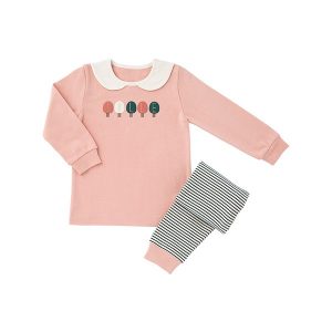 Ellie Pink Baby Loungewear