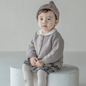 Neo Knit Baby Cardigan