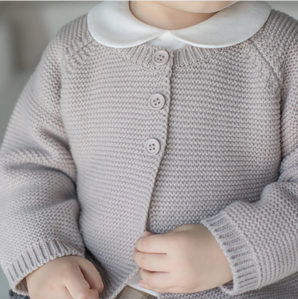 Neo Knit Baby Cardigan