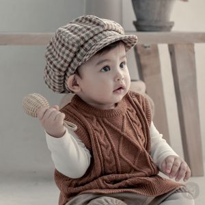 Zens Knit Baby Vest