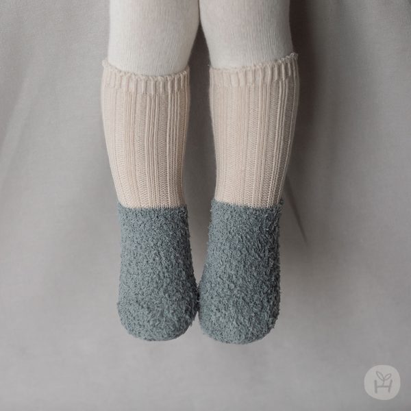 New fuzzy layered winter socks( baby clothes vancouver tiny you kids clara 8