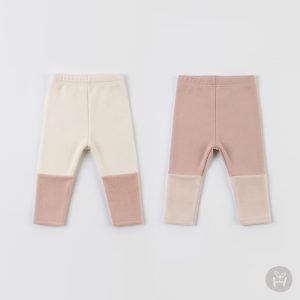 Peekaboo Korea] Fleece Lined Kids Leggings 