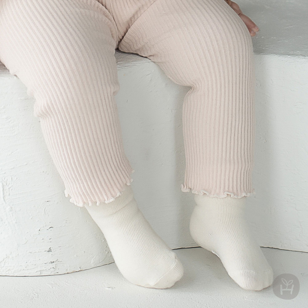 Knit call leggings pants  Children's and baby clothes online at Kodomo no  Mori - Manufacturer's official website