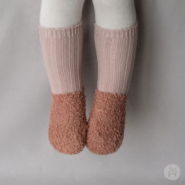 New fuzzy layered winter socks( baby clothes vancouver tiny you kids clara 8