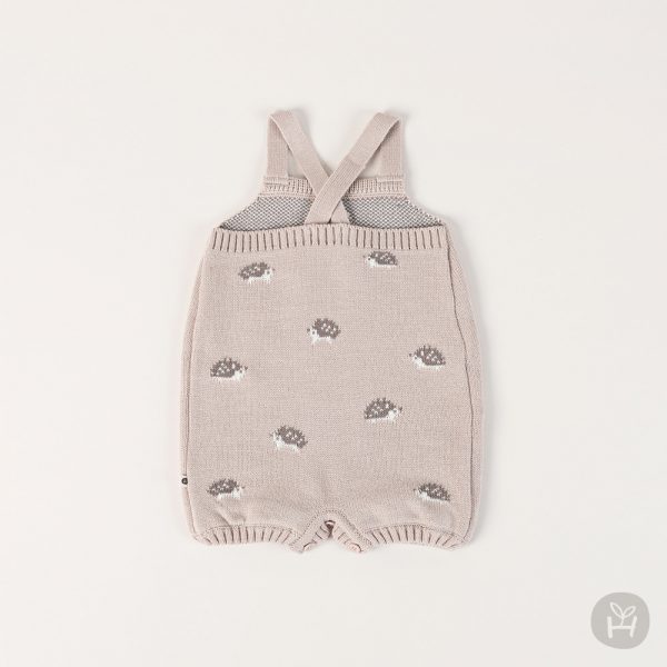 Dorin Knit Baby Coveralls
