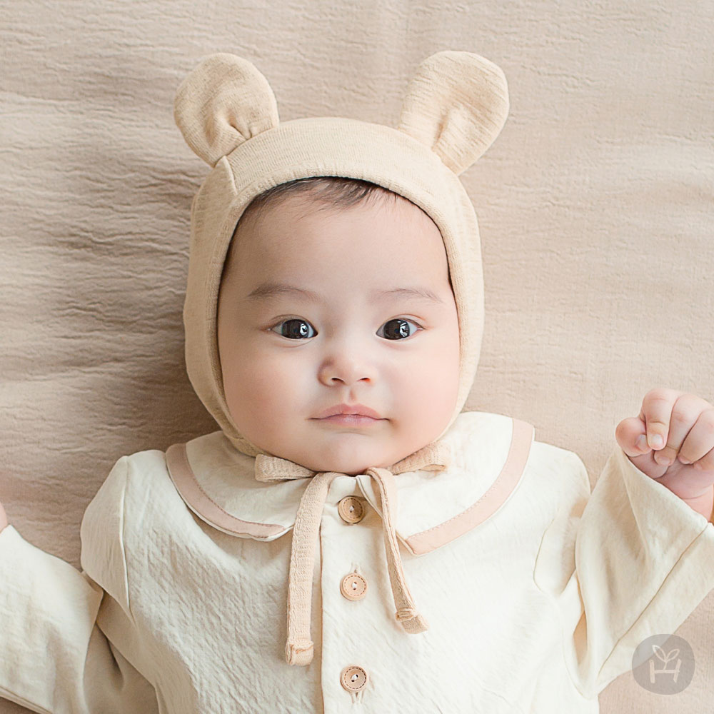 Bonnet naissance bébé  Noah - Li & me - Sundays Kids Store