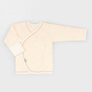[OEKO-TEX Standard 100] Newborn Floral Four Seasons Side Snap Shirts