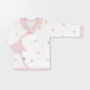 [OEKO-TEX Standard 100] Newborn Mushroom Four Seasons Side Snap Shirts