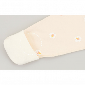 [OEKO-TEX Standard 100] Newborn Floral Four Seasons Side Snap Shirts