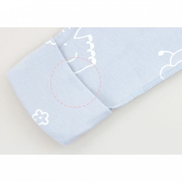 [OEKO-TEX Standard 100] Newborn Elephant Four Seasons Side Snap Shirts