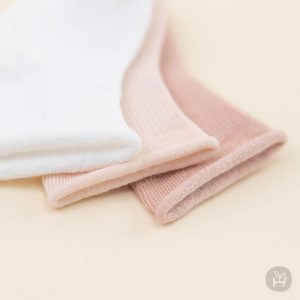 Newborn Plain Socks - Princess 3 Pack