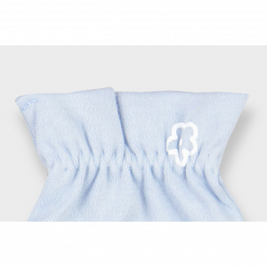 Elephant Baby 100% Organic Cotton Mittens