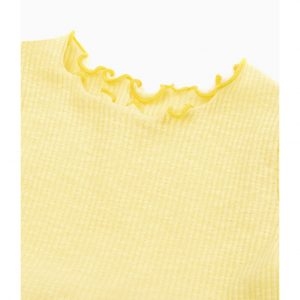 Tiny You Baby Store carries girls yellow spring dresses
