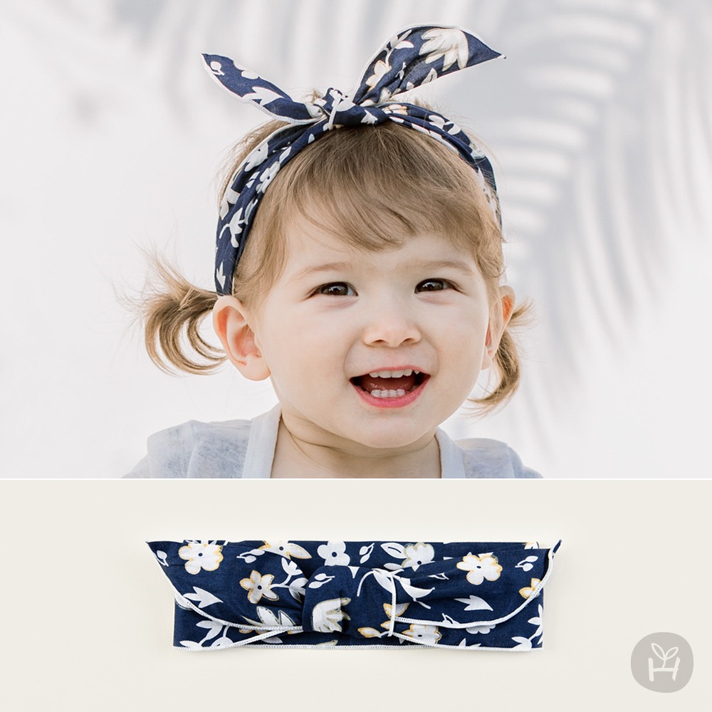 Elloi Wire Baby Floral Hairband