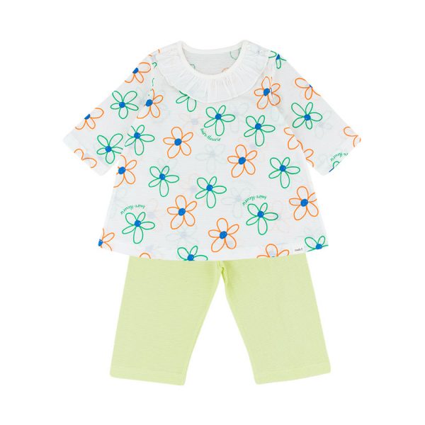 This floral summer PJ Set is particularly desirable during the hot days of summer