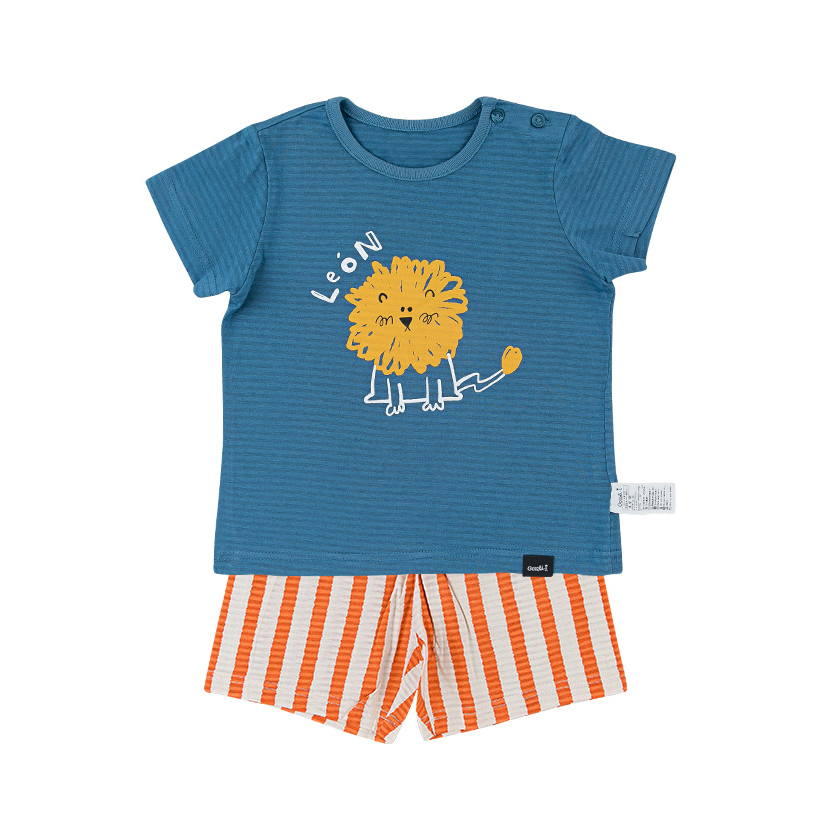Just Love 2 Piece Summer Short Sets for Girls with Applique 