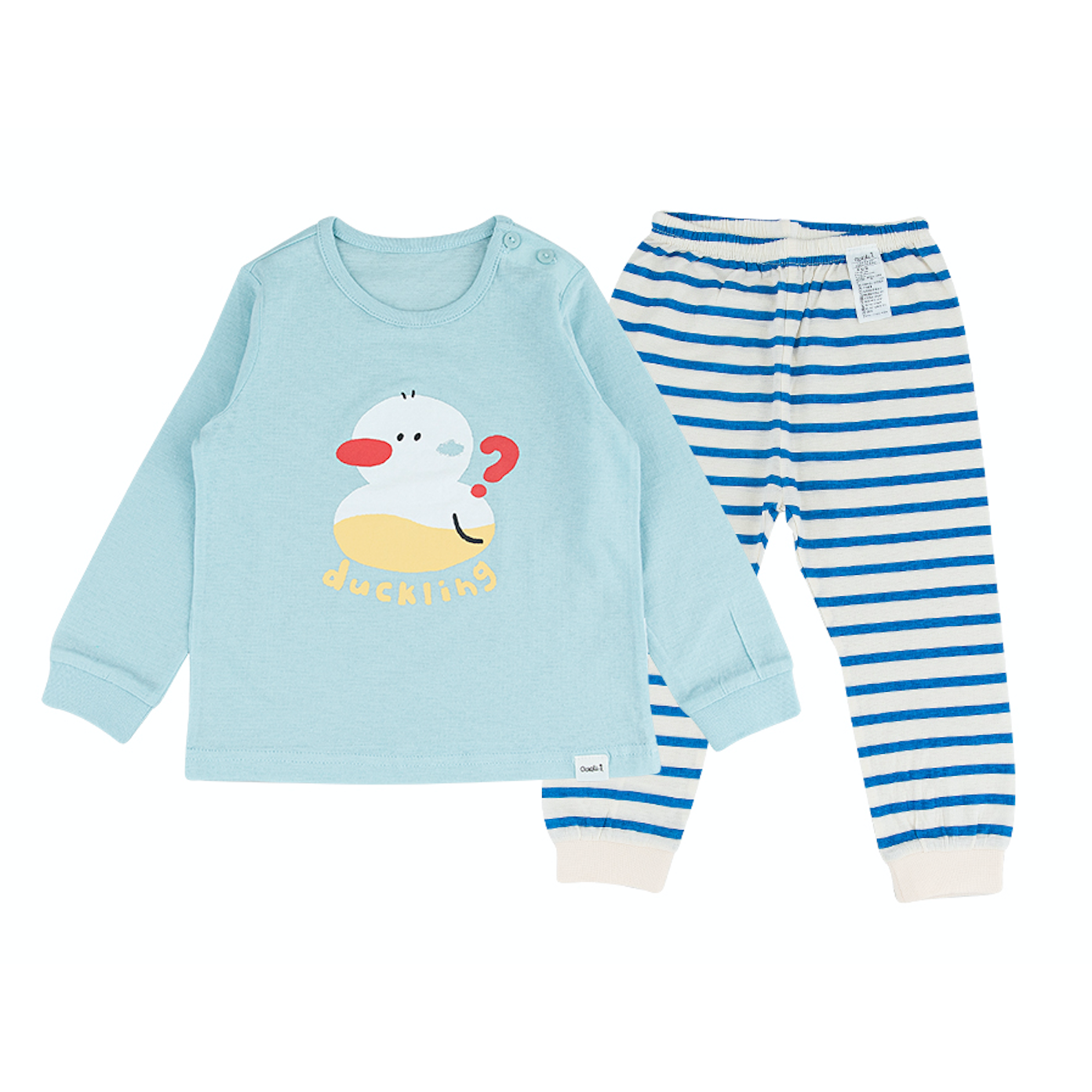 Duckling Summer Kids Pajama Set