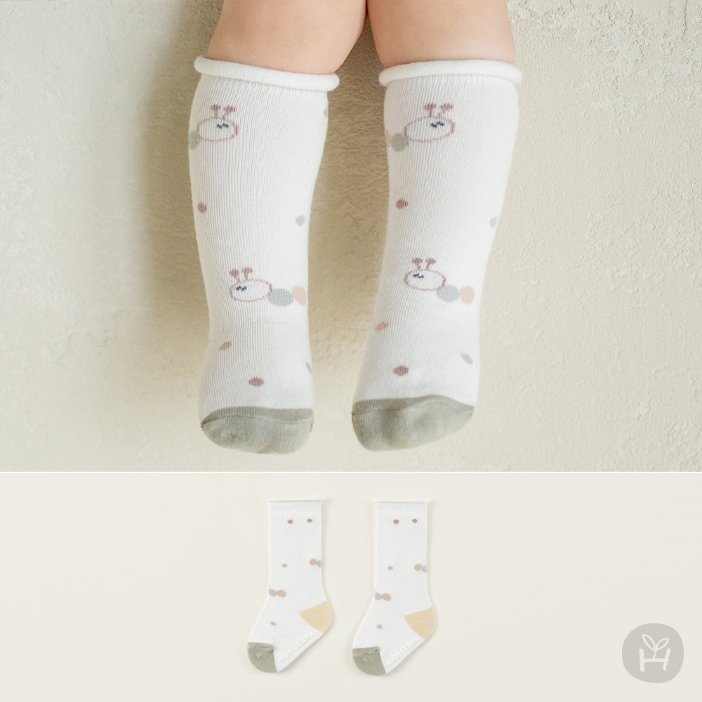 Larva Rolling Baby Knee Socks