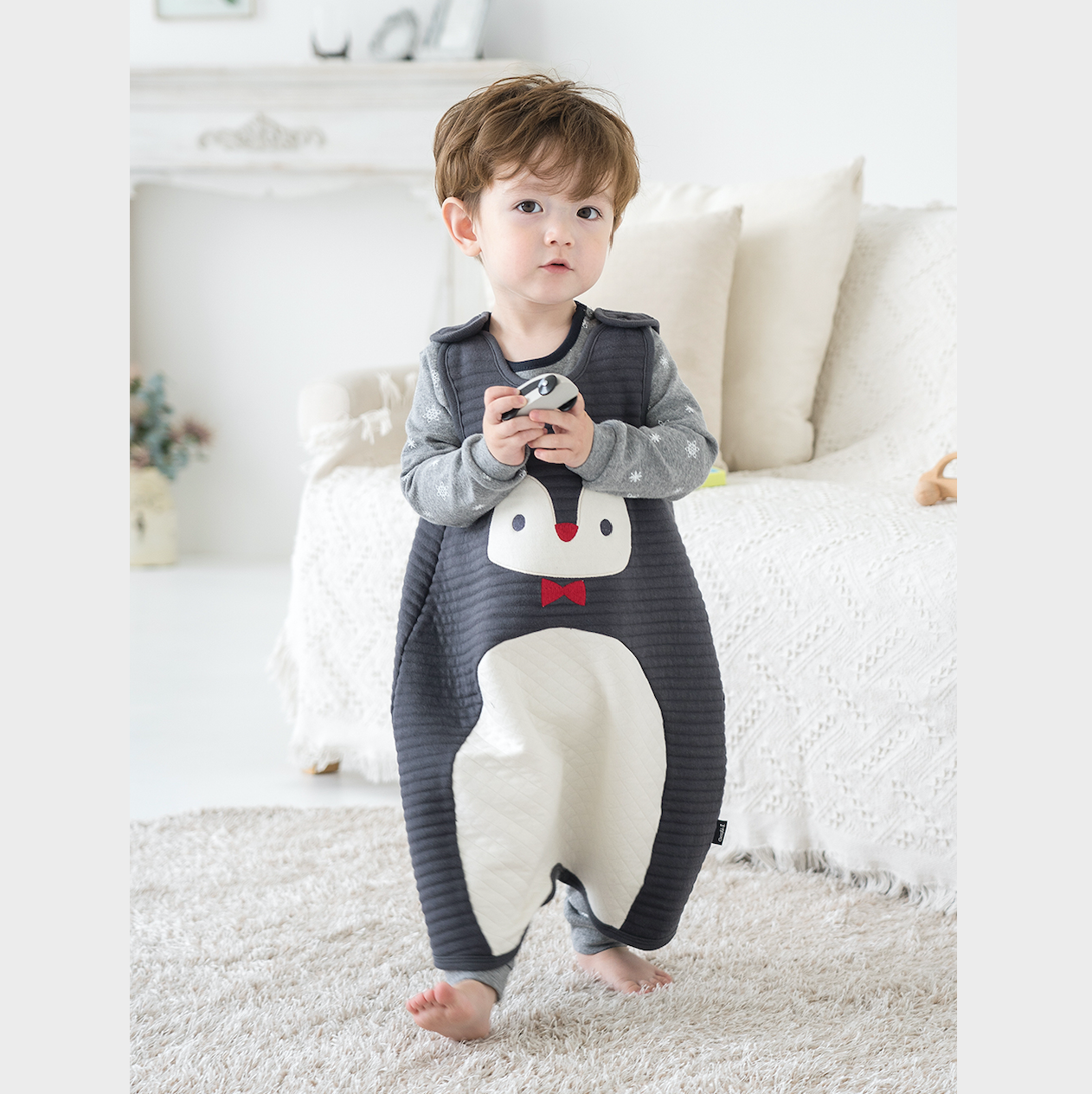 Toddler Penguin Four Seasons Sleeping Vest