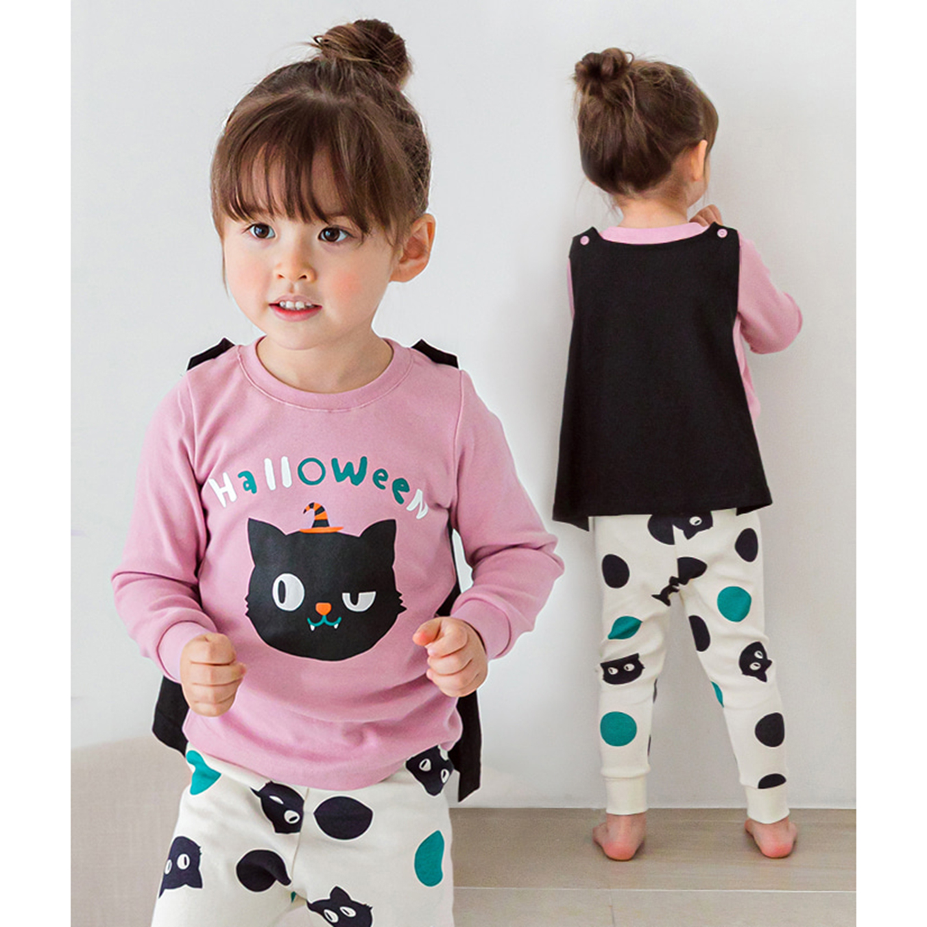 Matching Halloween Pajama Set for Toddler & Baby