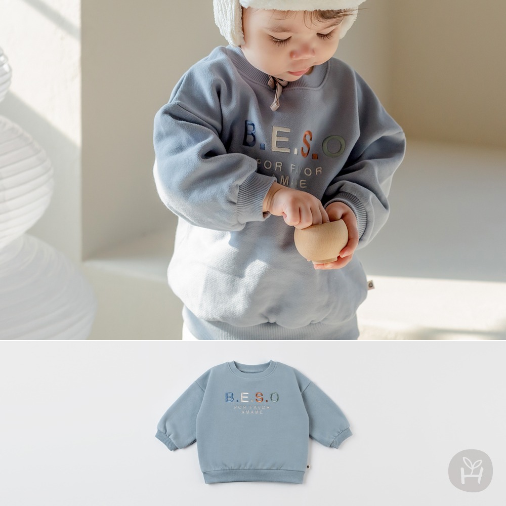 Matthew Fleece Lined Baby Sweatshirt