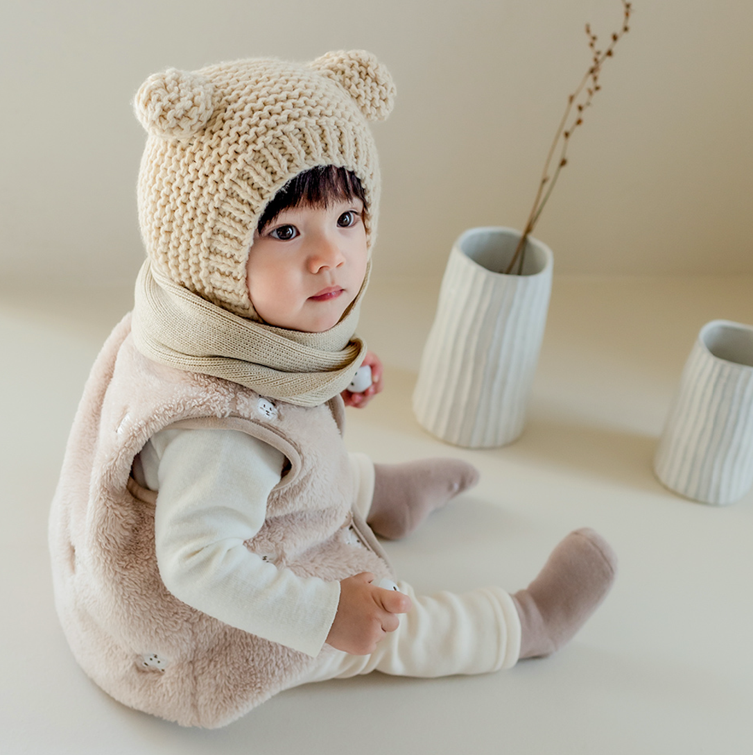Our Knit Baby Winter Hat