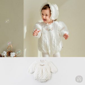 Enne Quilted Baby Romper