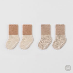 Muffie Knit Baby Winter Socks