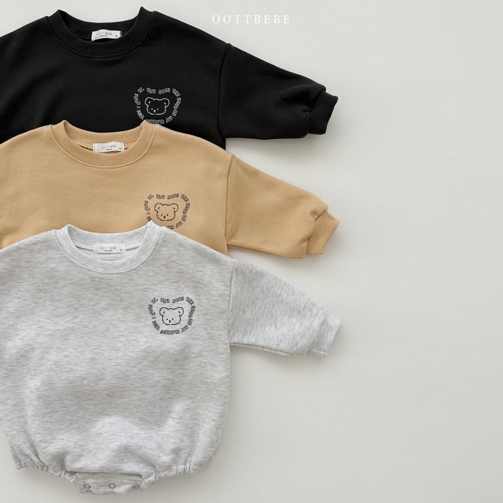[Spring 2023 Pre-Order] Baby Lettering Bodysuits