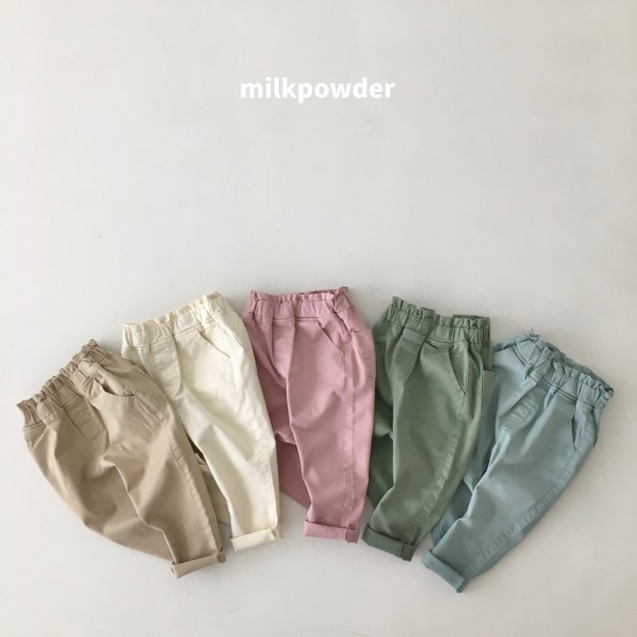 [Spring 2023 Pre-order] Spring Pastel Pants