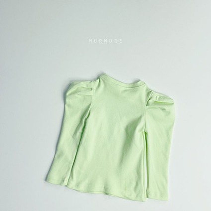 [Spring 2023 Pre-order] Green Puff Sleeve Top