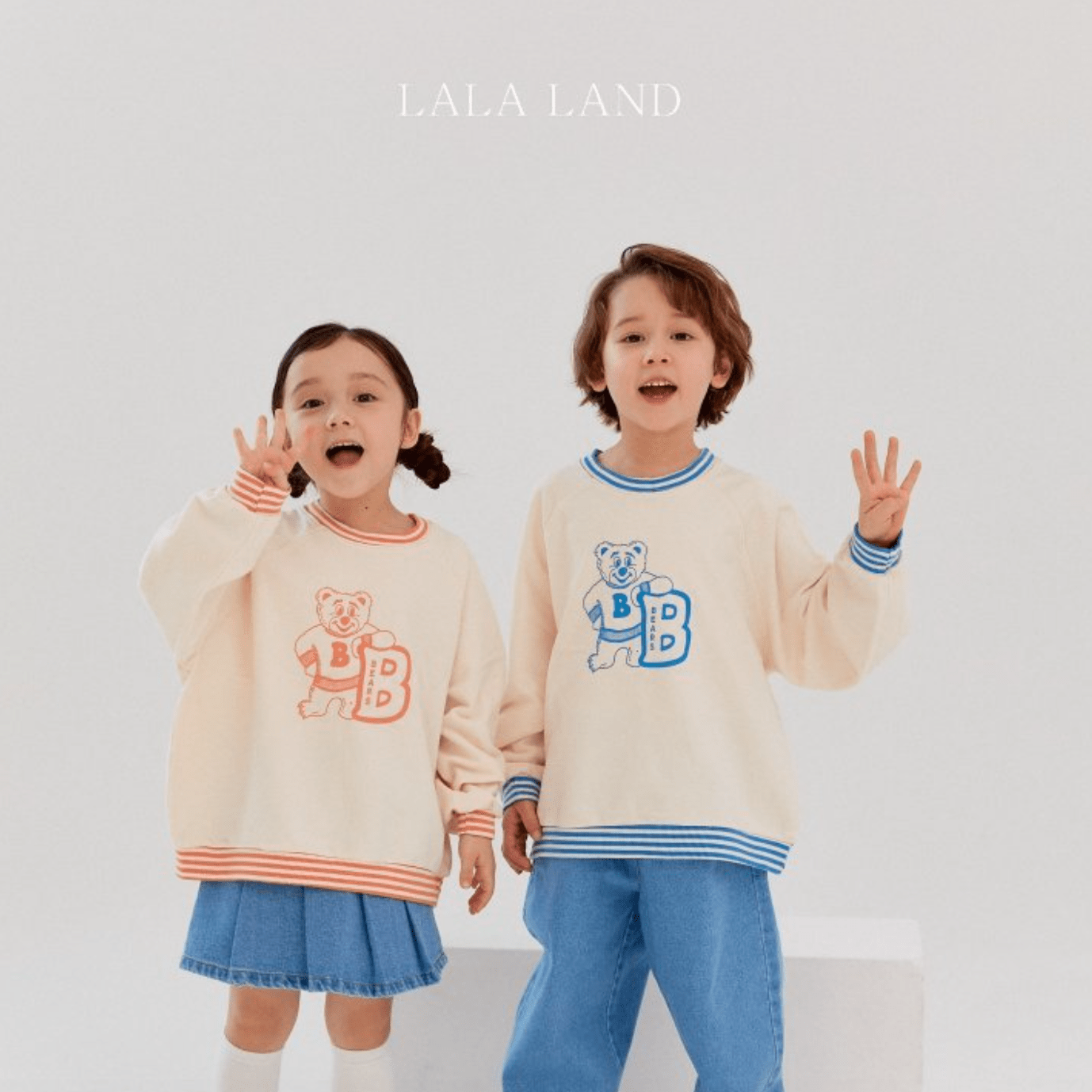 [Spring 2023 Pre-order] B Bear Toddler/Preschooler Sweatshirt